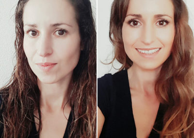 Coiffures faciles & maquillage par Sandra