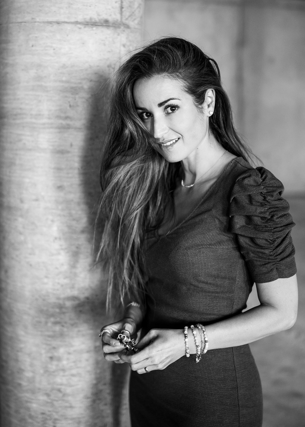 Portrait Shoot Camélia Molletta by STEMUTZ, Vibration Workshare Sandra Perez Chitra, fondatrice poll et mera
