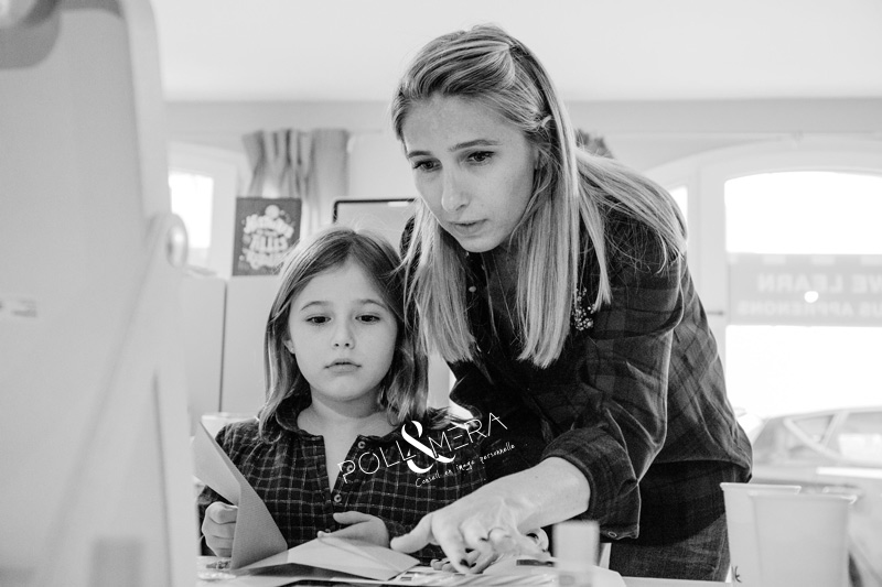 Atelier coiffures et bricolage , filles rebelles