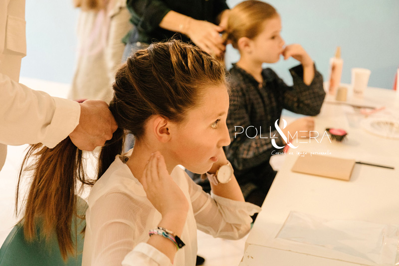 Atelier coiffures et bricolage , filles rebelles