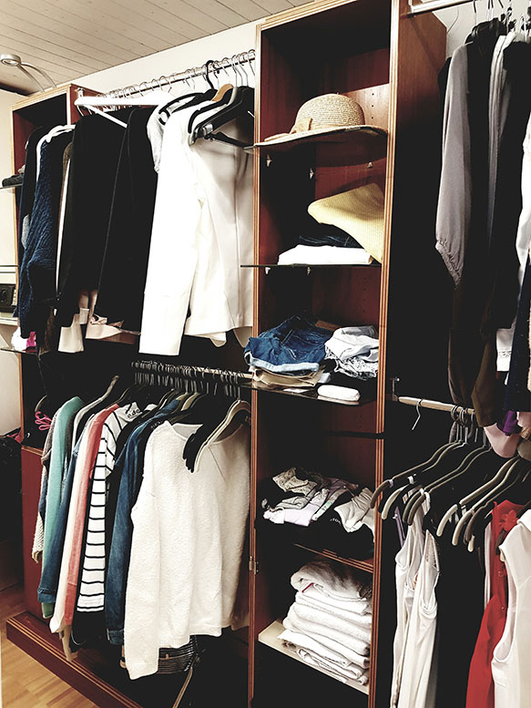 Garde robe efficace Garde robe efficace